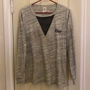 PINK brand, long sleeve t-shirt, Petite small